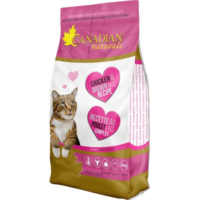 Canadian Naturals Cat Food – Chicken & Brown Rice