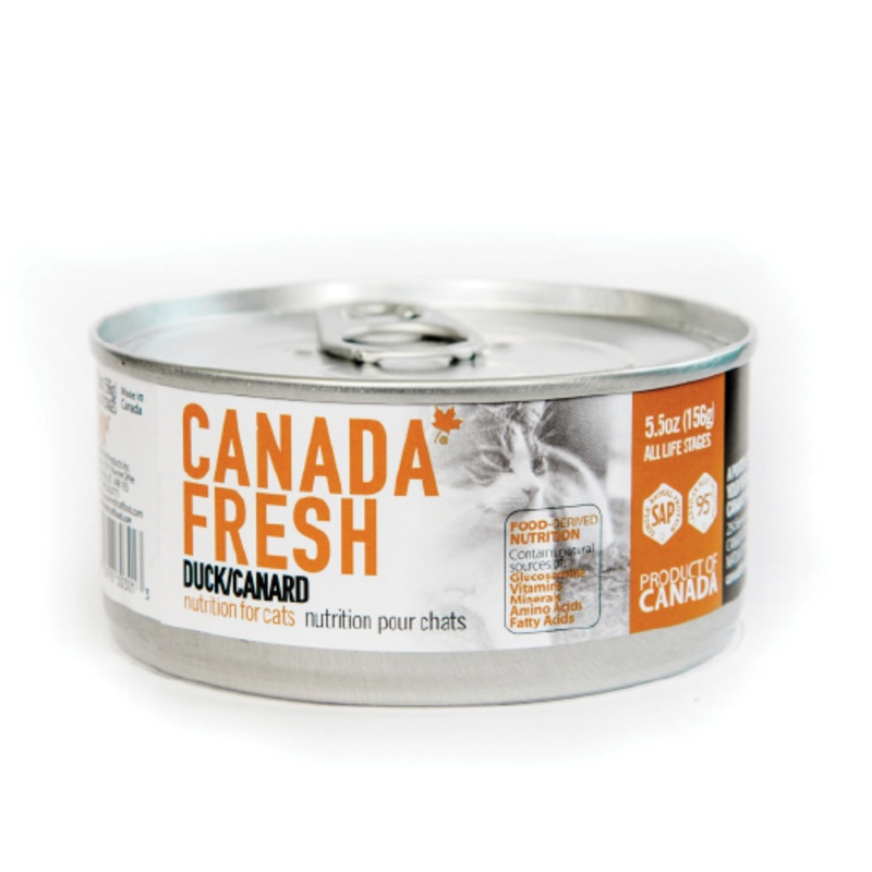 Canada Fresh Duck Canned Cat Food