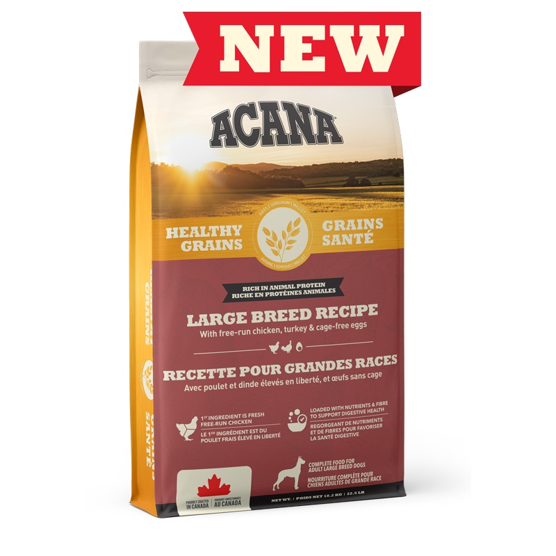 Acana Healthy Grains Large Breed Recipe