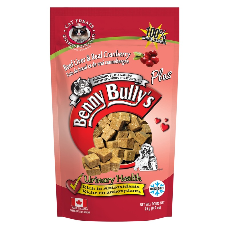 Benny Bully’s Beef Liver & Cranberry 58g