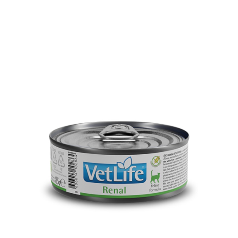 Farmina VET LIFE NATURAL DIET CAT RENAL 85g
