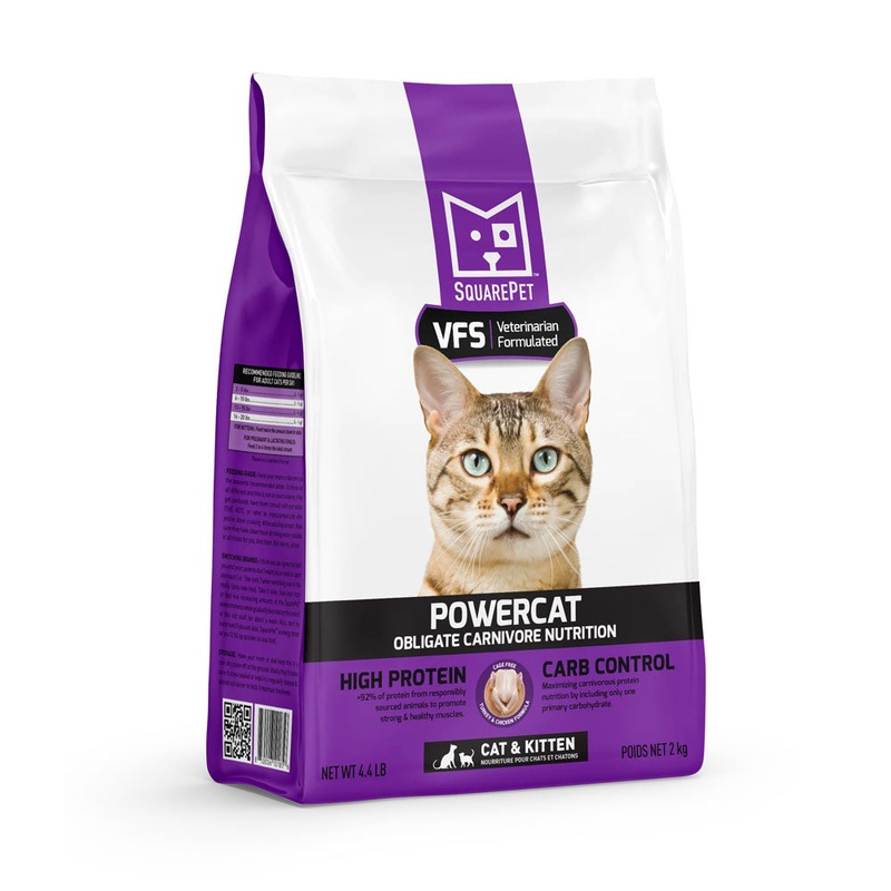 Squarepet VFS Cat PowerCat Turkey & Chicken