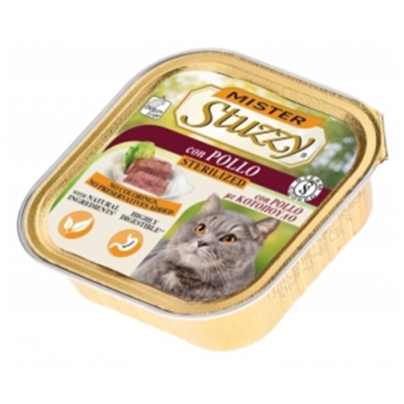 STUZZY MISTER Chicken sterilized, pate 100 g