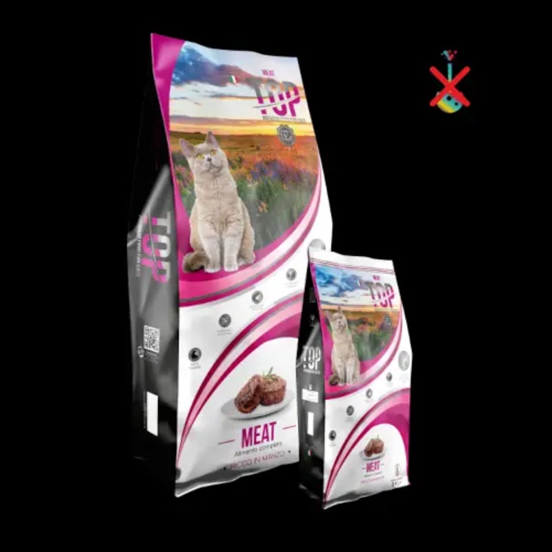 Top Cat Adult Meat with beef 20kg