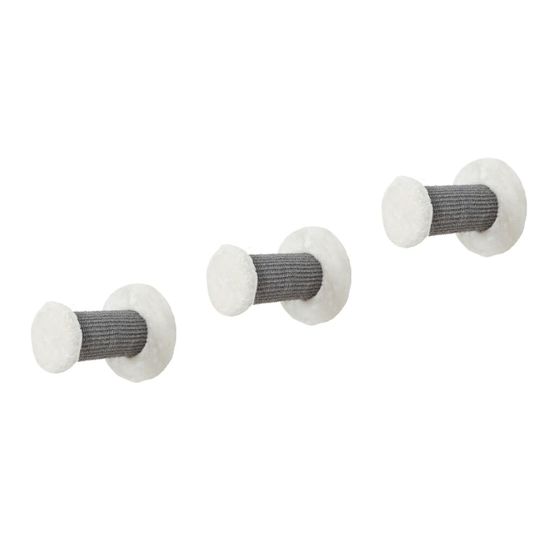 TRIXIE Wall Mount XXL Cat Climbing Steps 3PCS