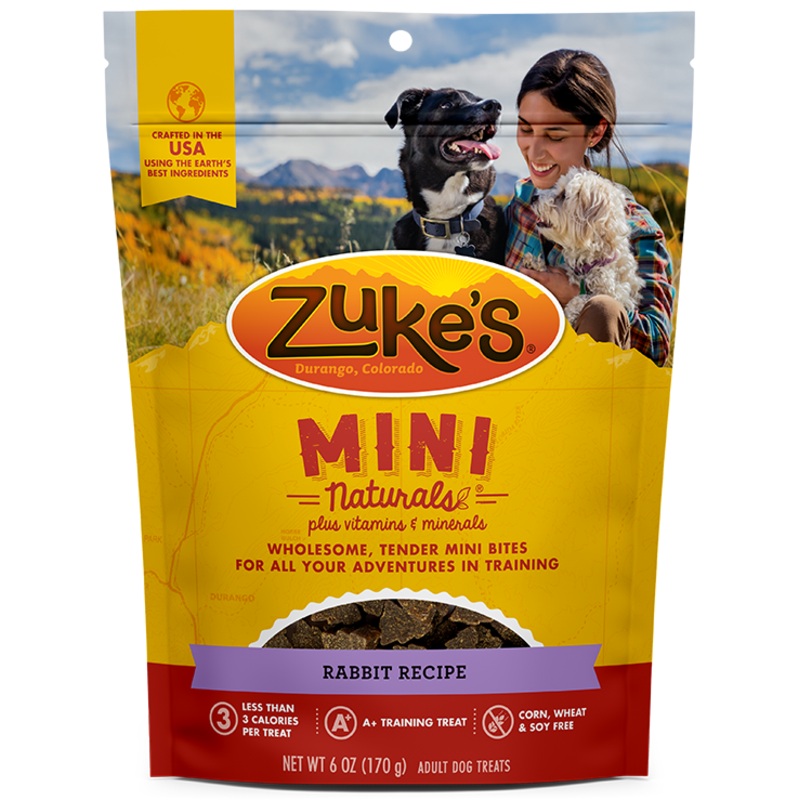 Zuke’s Mini Naturals Rabbit Recipe