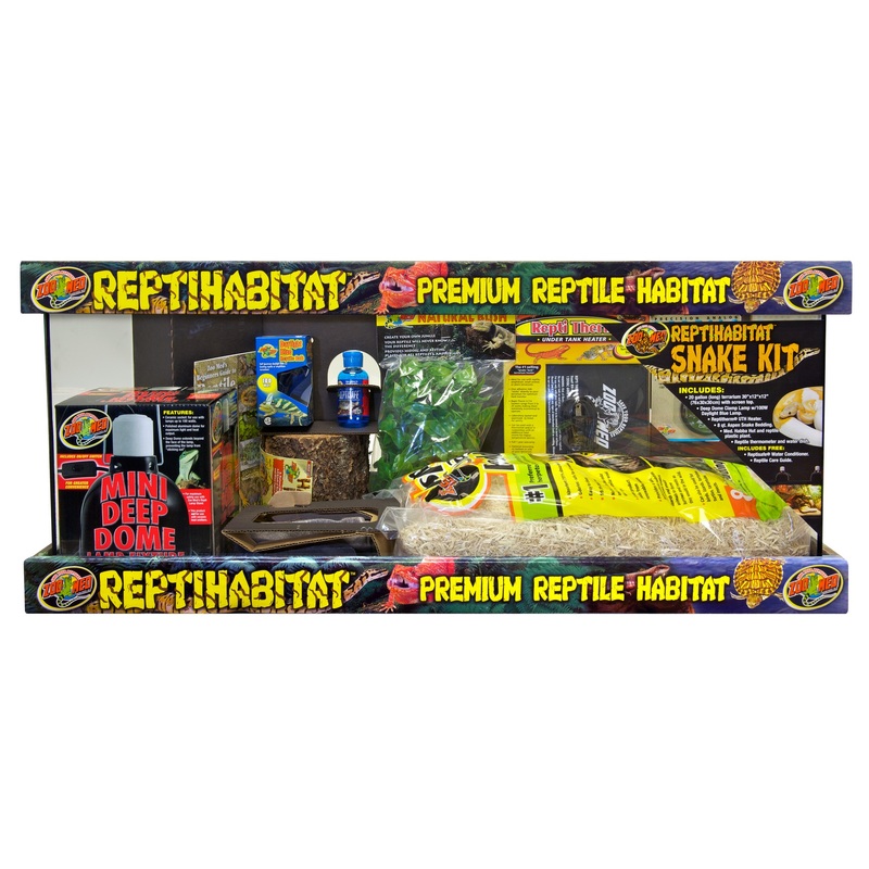 20 Gallon ReptiHabitat Snake Kit