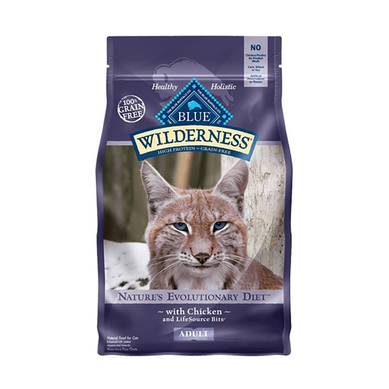 Blue Buffalo Wilderness Nature’s Evolutionary Diet Grain-Free Dry Adult Cat Food