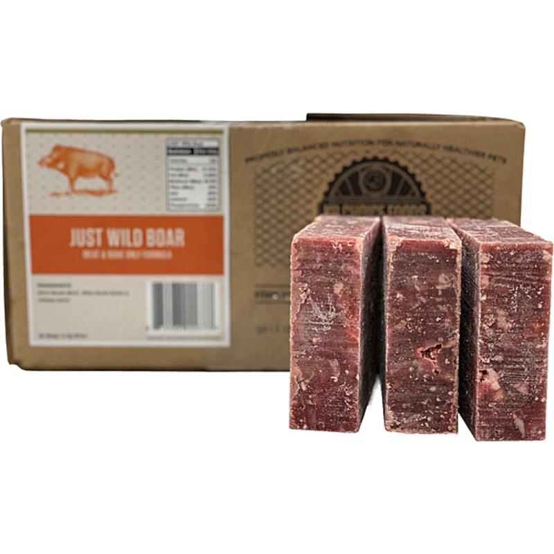 *In Store Only* K9 Choice Frozen – Just Boar | Meat & Bone Formula 20LB