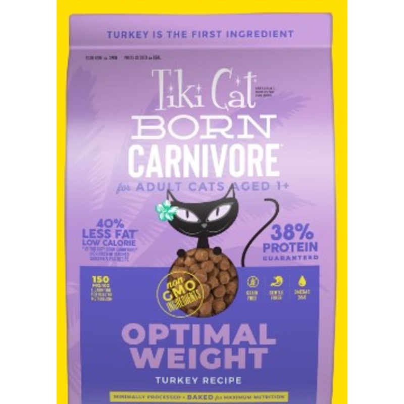 Tiki Cat Born Carnivore Optimal Weight: Turkey