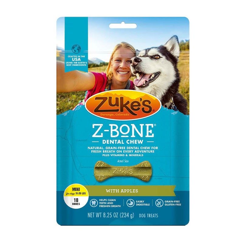 Zuke’s Z Bone Grain-Free Dental Dog Chews