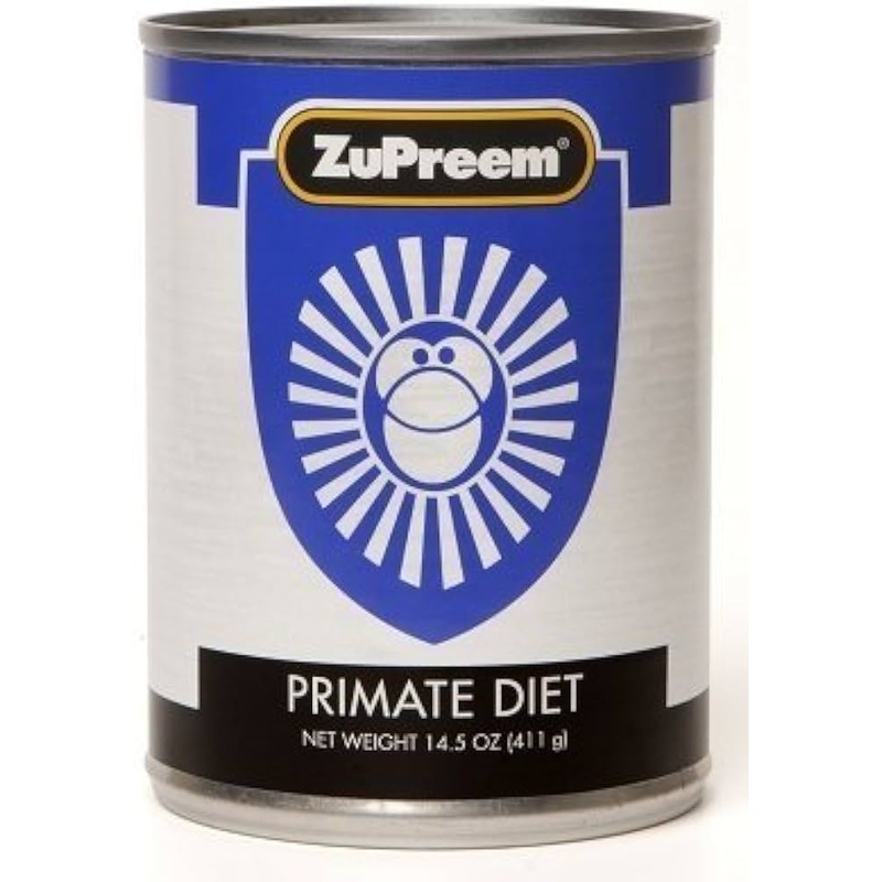 Zupreem Zoo Diet Primate Diet Canned Food