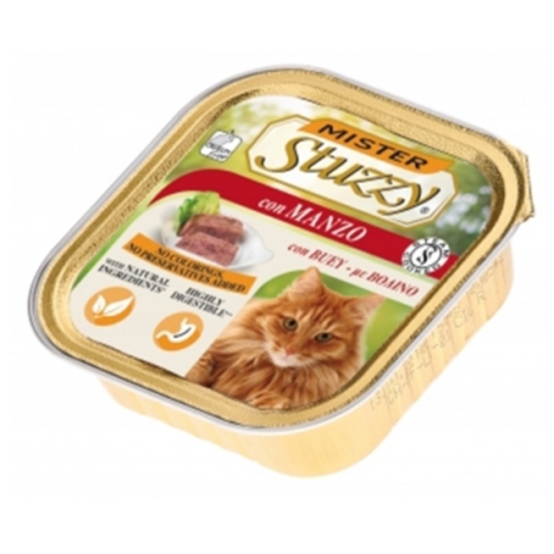 STUZZY MISTER Beef, pate 100 g