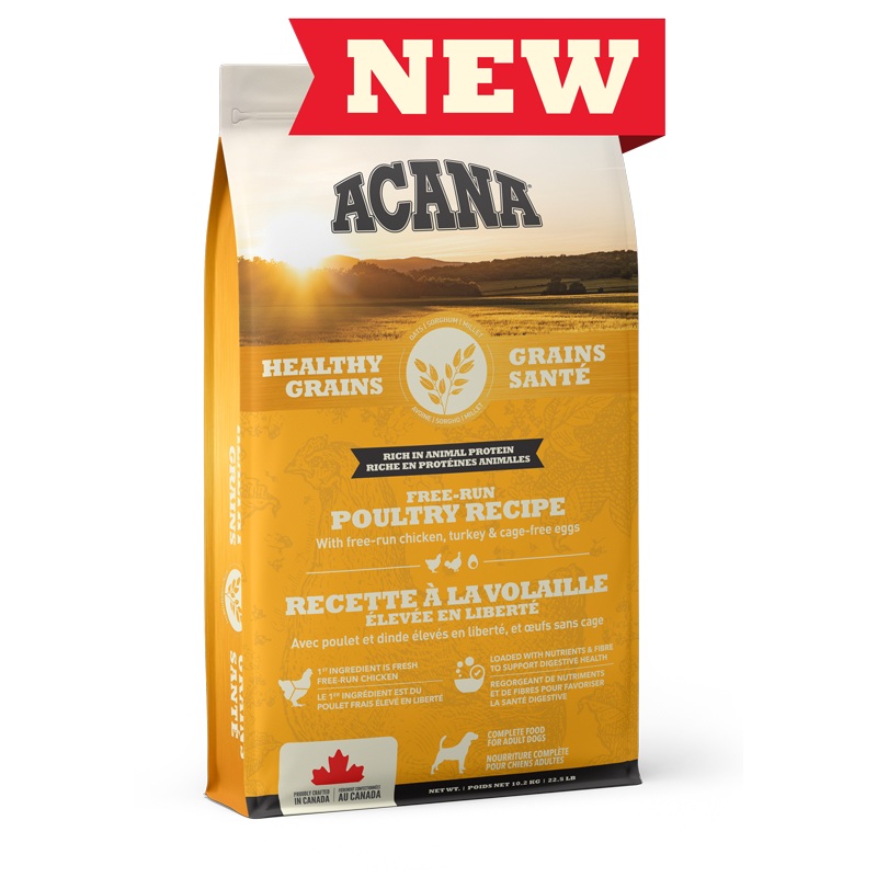 Acana Healthy Grains Free-Run Poultry Recipe