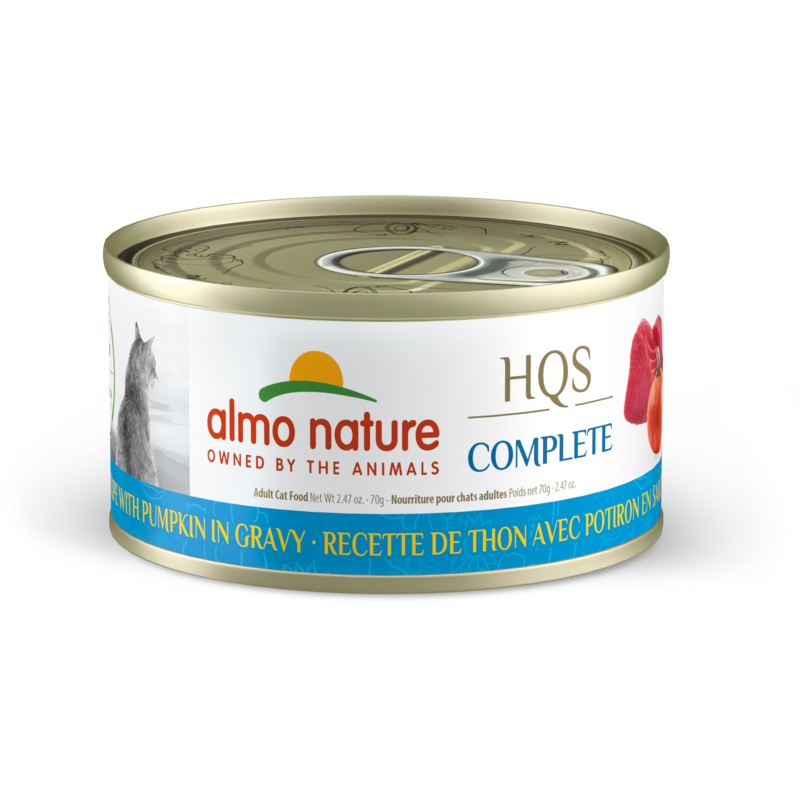 Almo Nature HQS Complete Tuna & Pumpkin in Gravy 70g