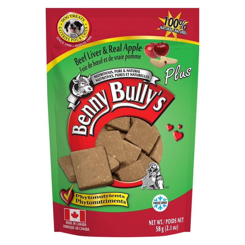 Benny Bully’s Beef Liver & Apple 58g
