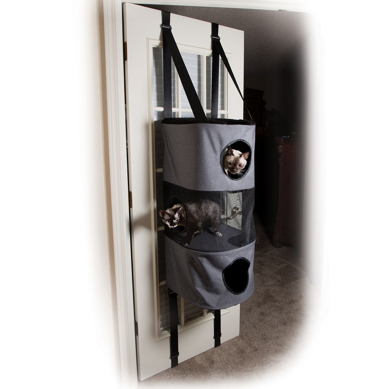 K&H 65-in Hangin' Cat Condo, Gray