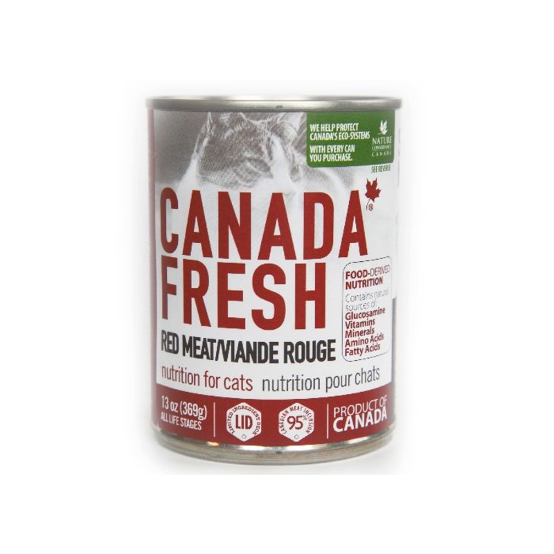 Canada Fresh Cat Red Meat 13oz
