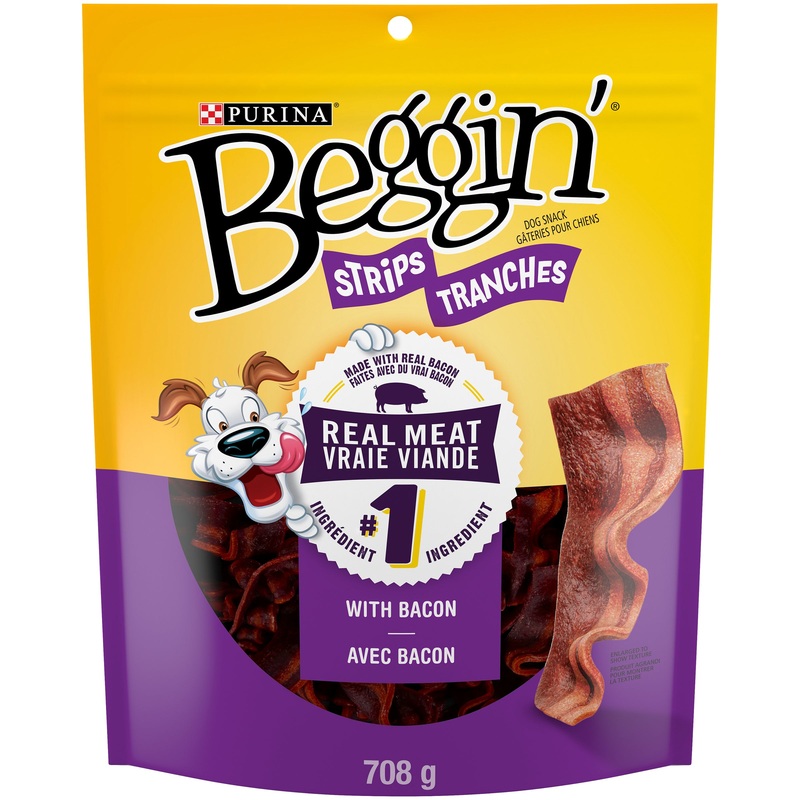 Beggin Strips with Bacon Dog Snacks