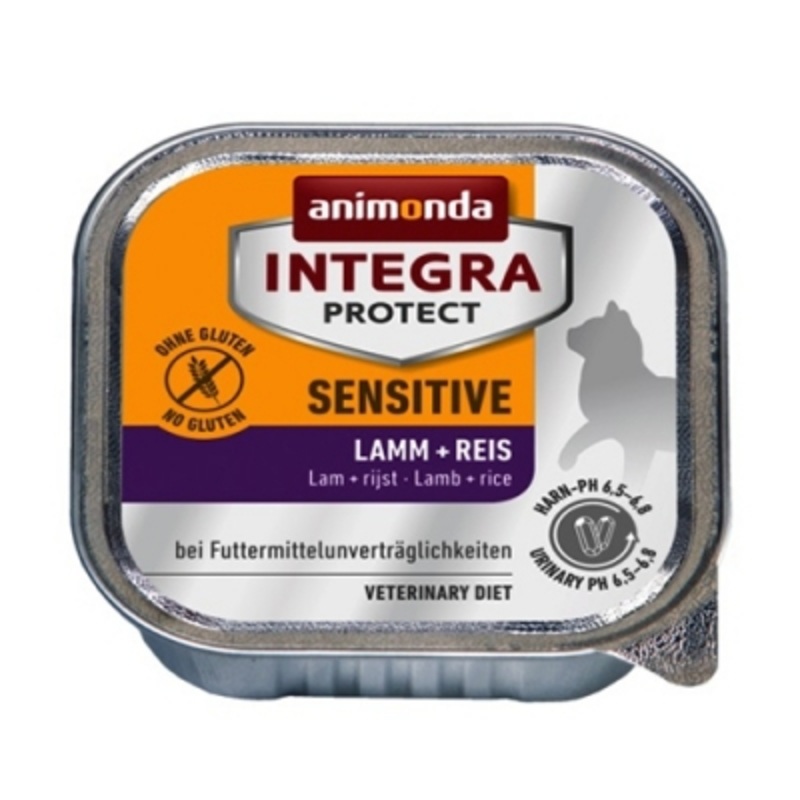 Animonda INTEGRA PROTECT  Sensitive  LAMB + RICE 100 g
