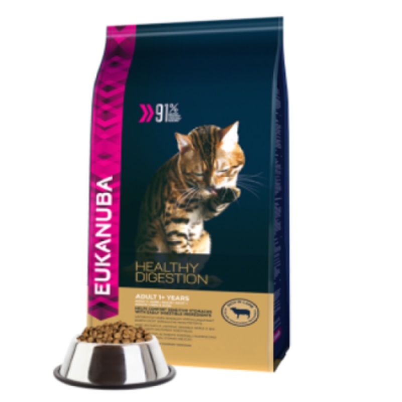 EUKANUBA ADULT HEALTHY DIGESTION Chicken & Lamb, 4 kg