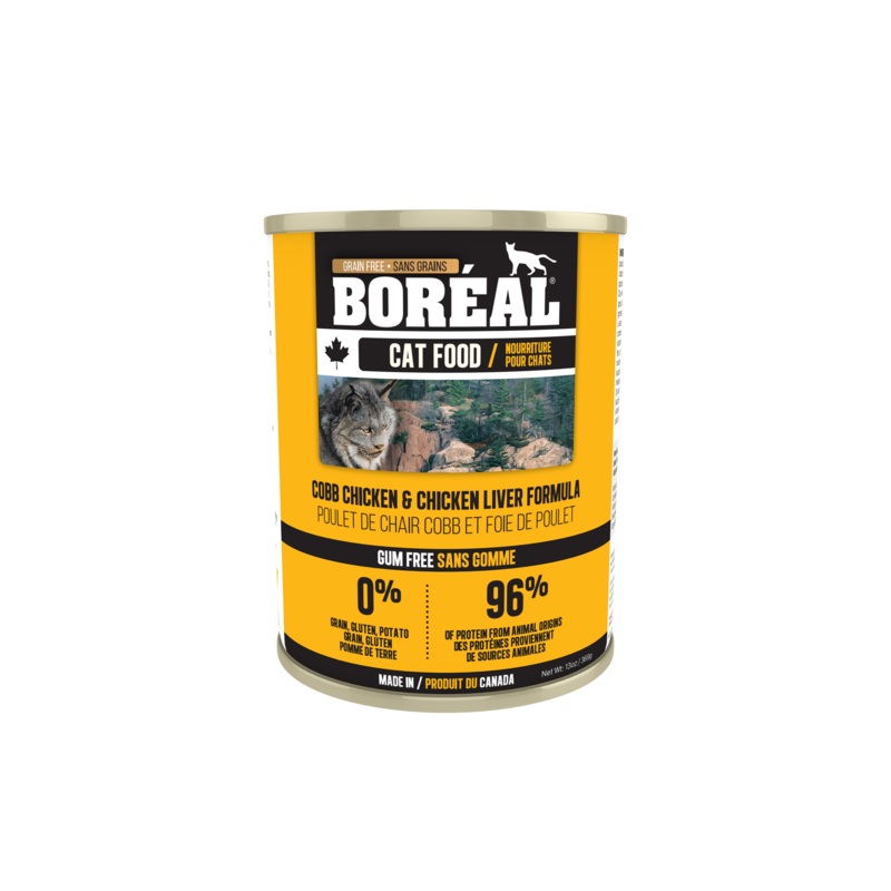 Boreal Cobb Chicken & Chicken Liver Cat Canned Food