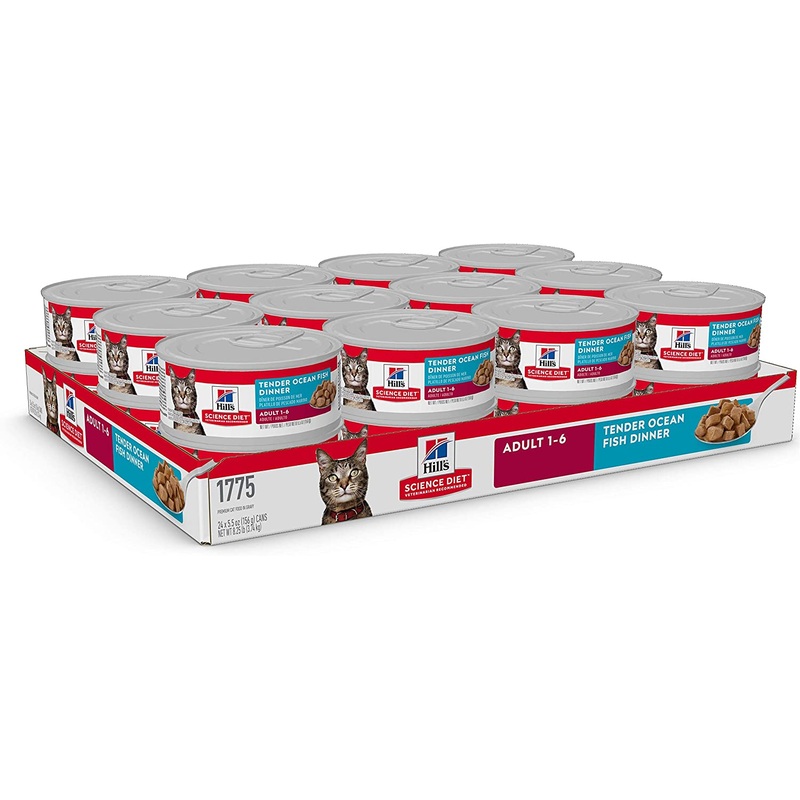 Science Diet Adult Tender Ocean Fish Dinner Cat Food