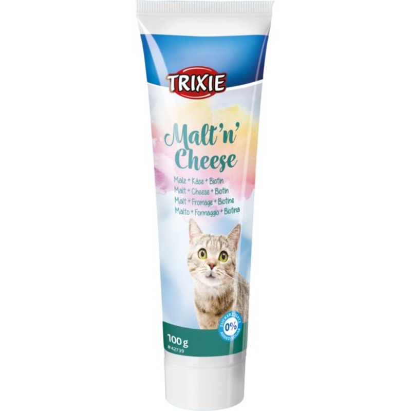 TRIXIE MaltnCheese Anti-Hairball, 100g