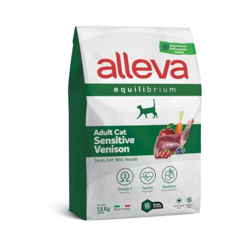 Alleva Equilibrium Sensitive Adult Cat Venison