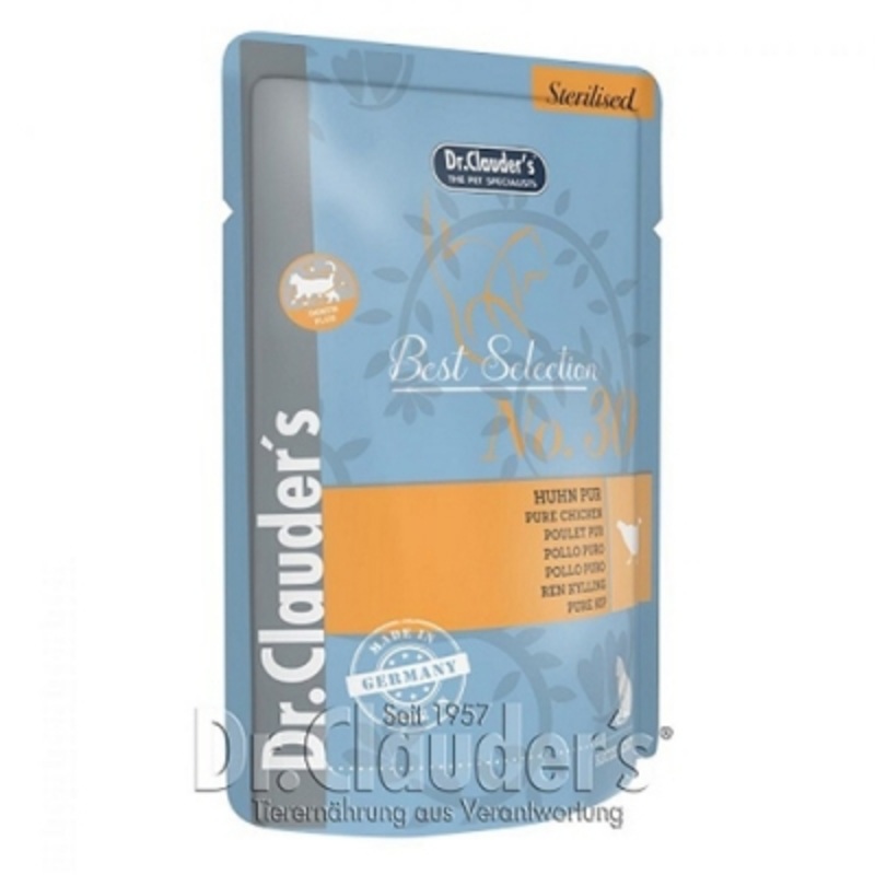 DR CLAUDER`S Best Selection Sterilised No 30, 85g