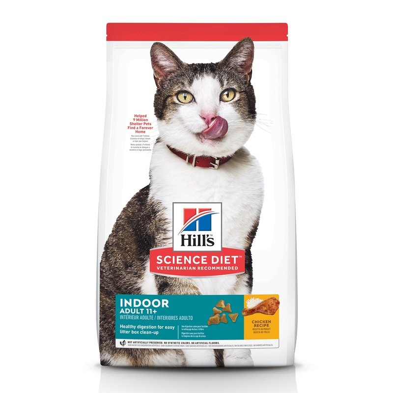 Science Diet Cat Adult 11+ Indoor Chicken Recipe