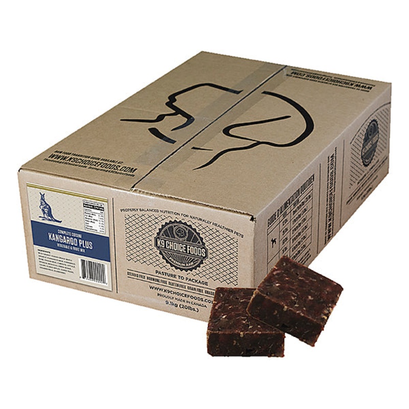 *In Store Only* K9 Choice Frozen – Kangaroo Plus