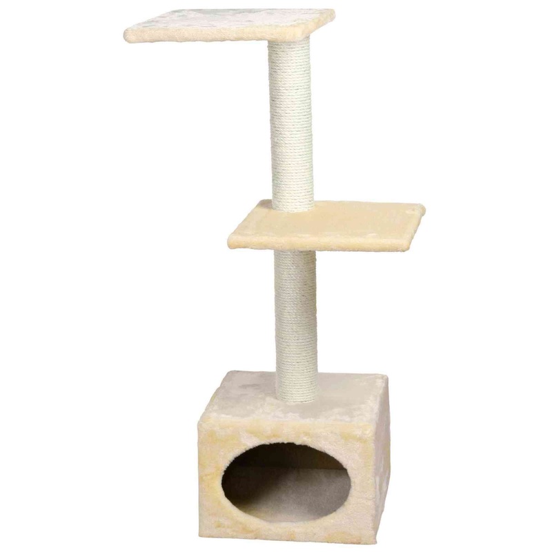 TRIXIE 42-in Badalona Cat Tree, Beige