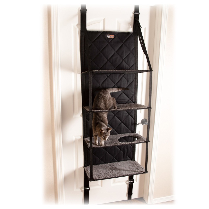 K&H Pet Products Hangin' Cat Tree # 4 Story