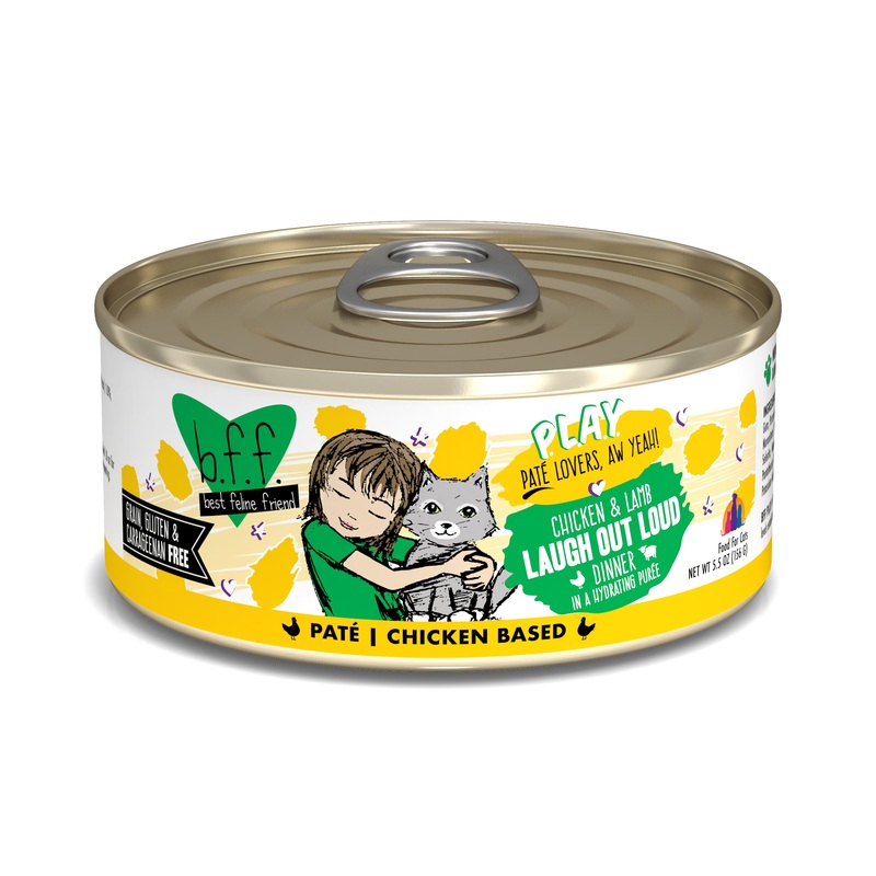 Weruva B.F.F. PLAY Chicken & Lamb Laugh Out Loud 5.5 oz