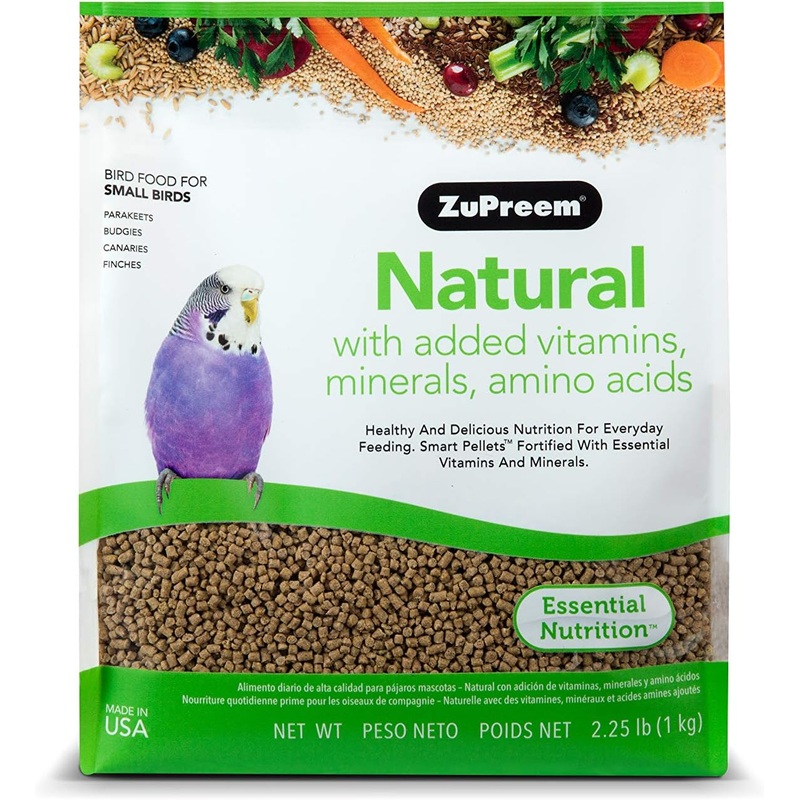 Zupreem Avian Maintenance Natural Diet Bird Food