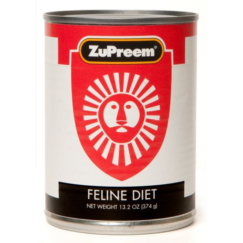 Zupreem Zoo Diet Exotic Feline Diet Canned Food