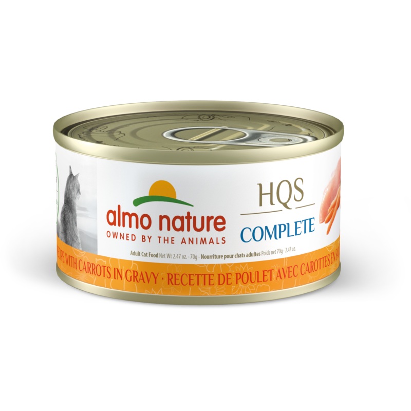 Almo Nature HQS Complete Chicken & Carrot in Gravy 70g