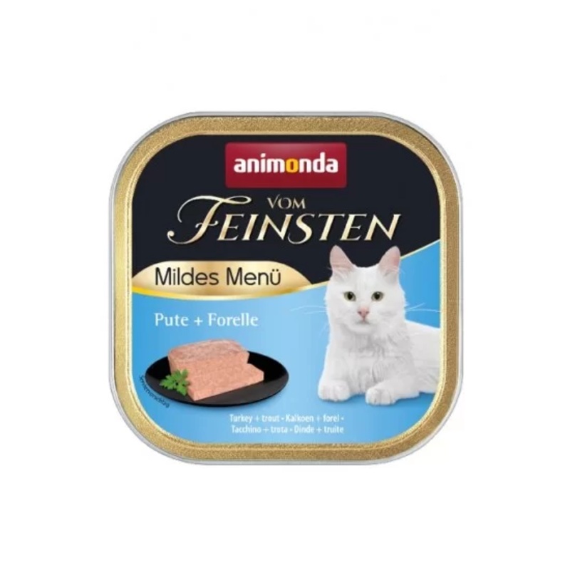 Animonda Vom Feinsten NEUTERED CAT  TURKEY + TROUT, 100 g