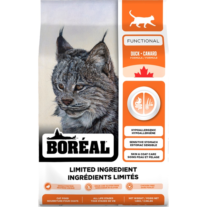 BORAL Functional Limited Ingredient Duck CAT