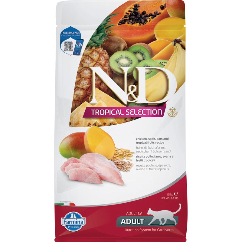 FARMINA N&D Cat Tropical Selection Chicken