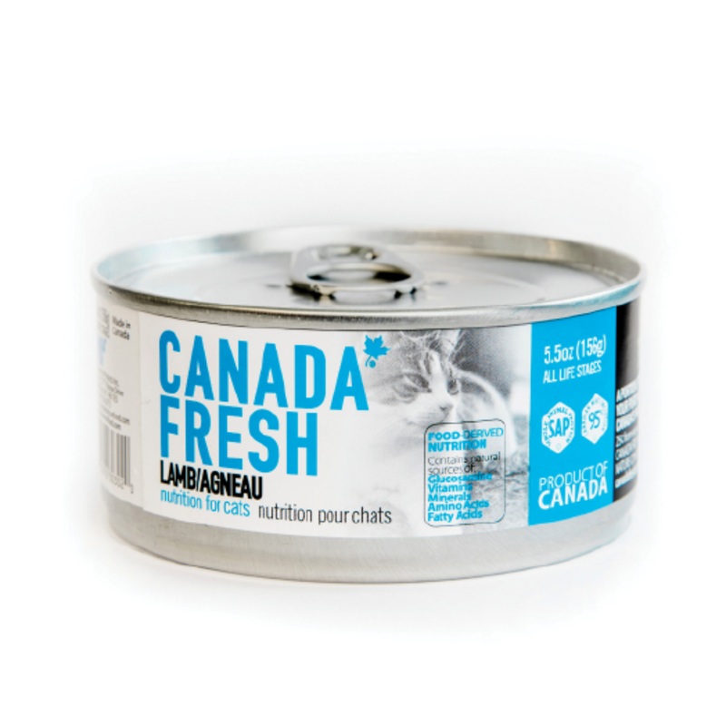 Canada Fresh Lamb Canned Cat Food