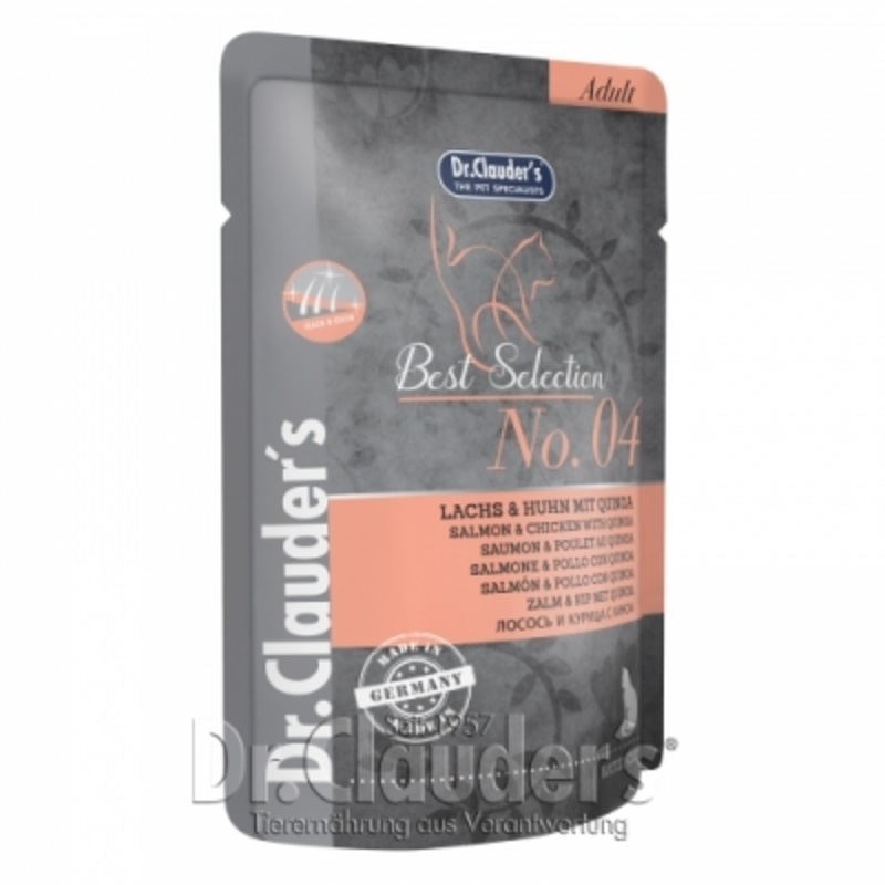 DR CLAUDER`S Best Selection Adult No 4, 85g