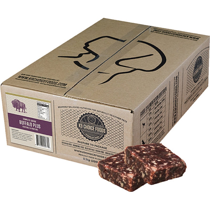 *In Store Only* K9 Choice Frozen – Buffalo Plus