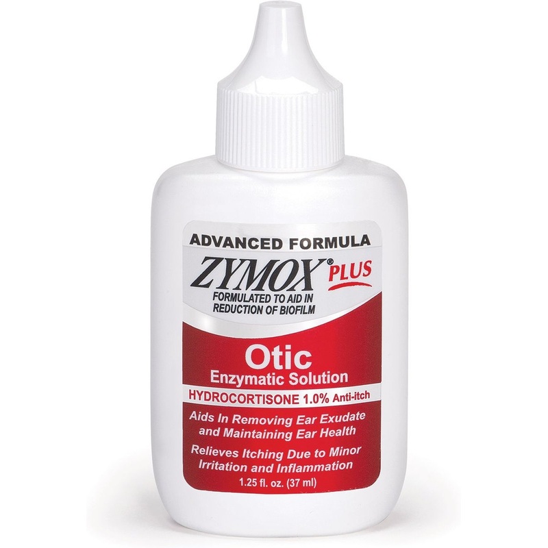 Zymox Plus Advanced Otic Enzymatic Solution with 1% Hydrocortisone