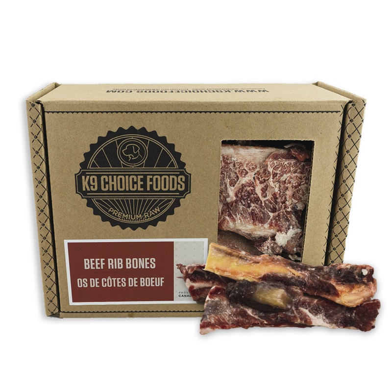 *In Store Only* K9 Choice Frozen – Beef Rib Bones