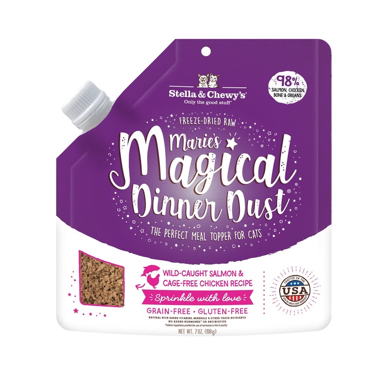 Stella & Chewy’s Marie’s Magical Dinner Dust Salmon & Chicken 7oz