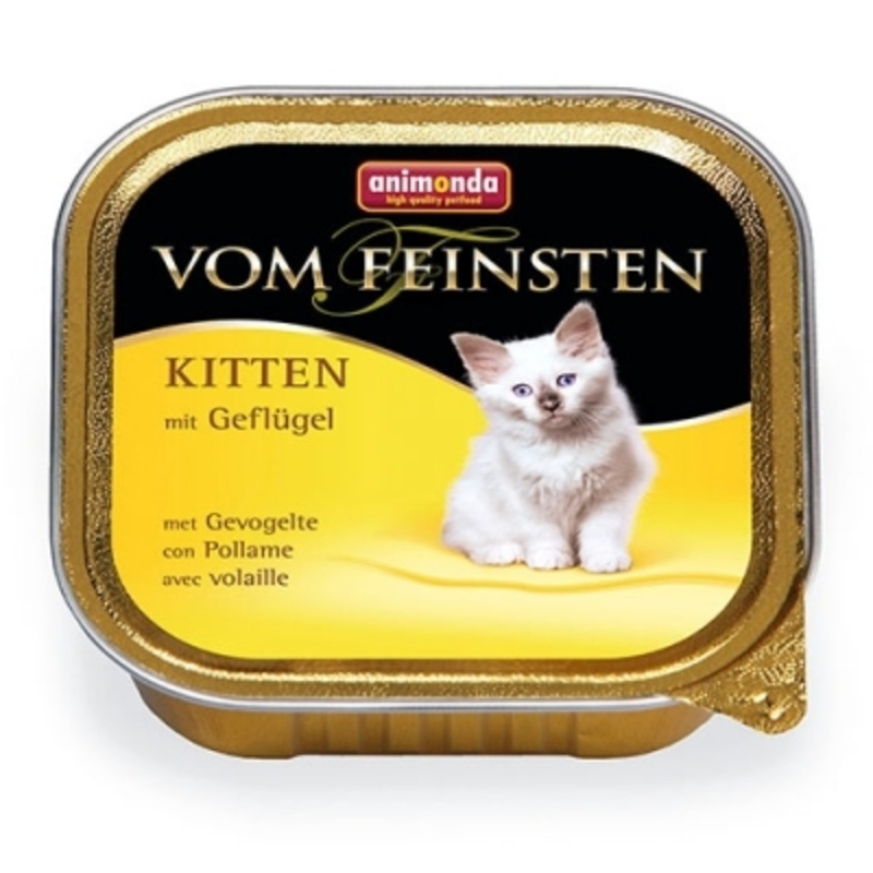 Animonda Vom Feinsten Kitten  POULTRY, 100 g