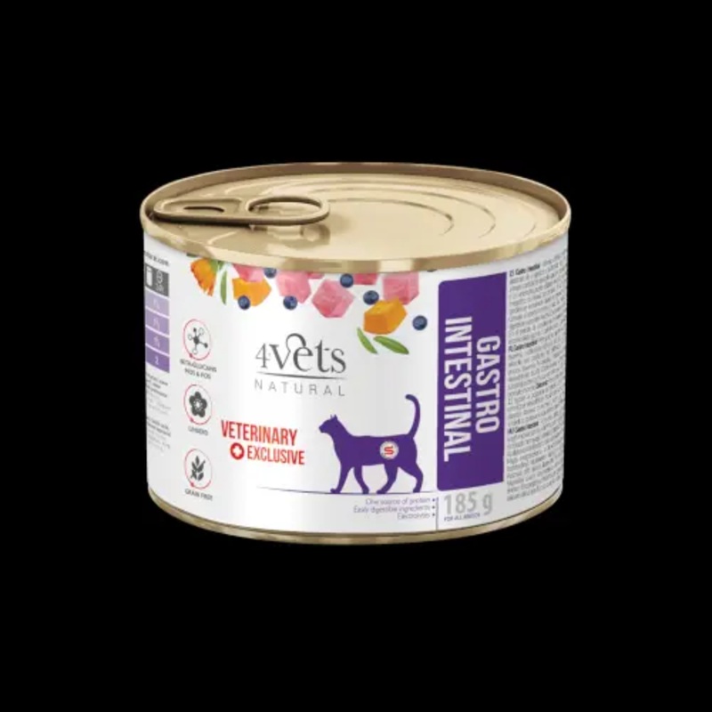 4Vets Natural Gastro Intestinal 185g