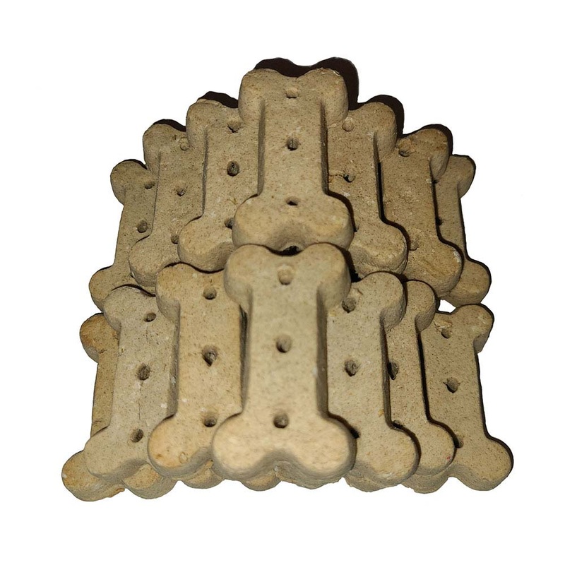 Basil & Baxter’s Bone Shaped Dog Biscuits
